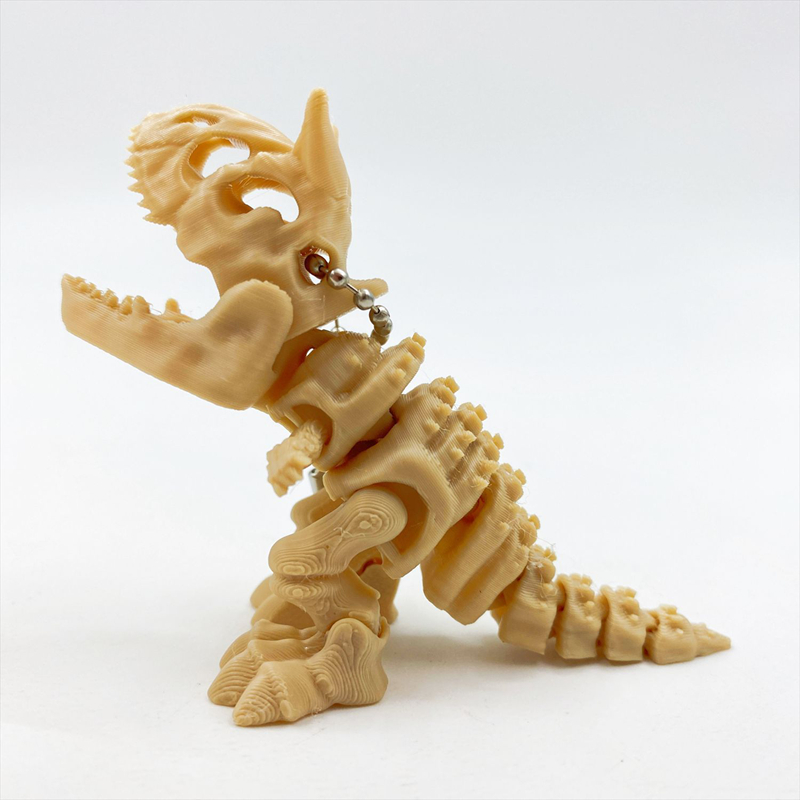 3D 프린팅된 티라노사우루스 렉스 골격 모형 – 회전  - 3D Printing Examples 리뷰 및 가격