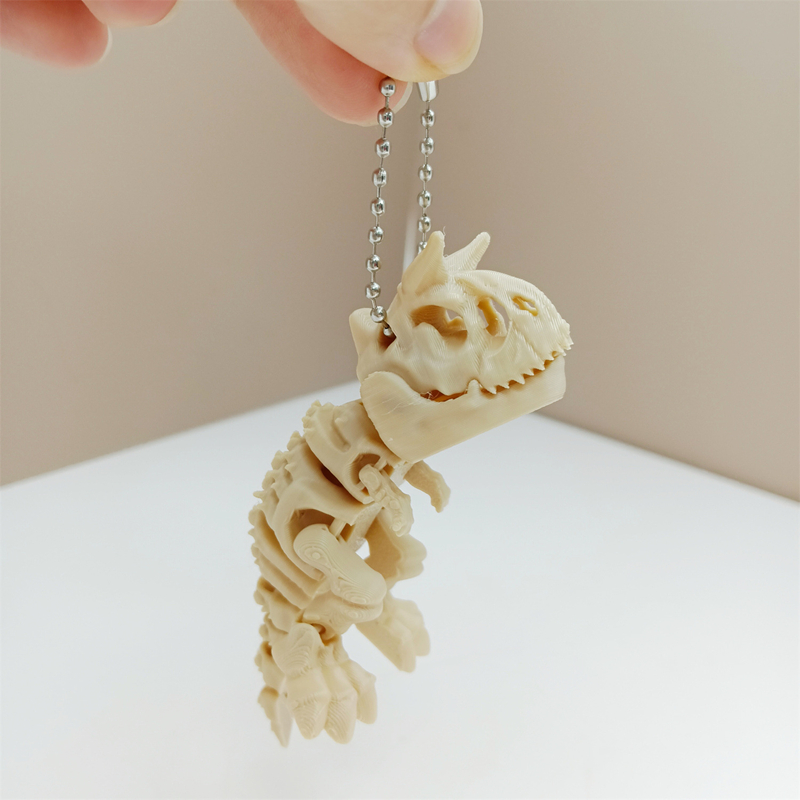 3D 프린팅된 티라노사우루스 렉스 골격 모형 – 회전  - 3D Printing Examples 리뷰 및 가격