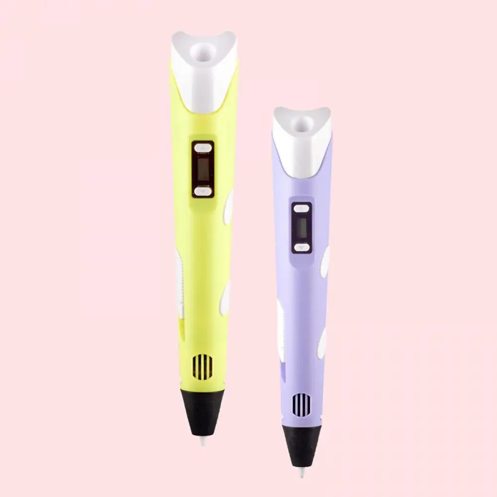 3D 펜 DIY 드로잉 펜 LCD 화면 포함 PLA 필 - 3D Printing Xyz 리뷰 및 가격