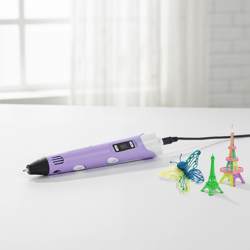 3D 인쇄 펜 지능형 펜 USB 케이블로 낙서 예술 공 - 3D Printing Pen For Adults 리뷰 및 가격