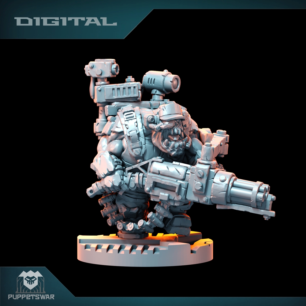 Orc Ultimate Badasses Squad, 녹 - 3D Printing Jobs 리뷰 및 가격