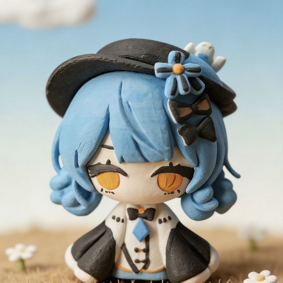 게임 마법소녀 마녀 재판 히카미 메루루 ‌   코스프레 - 3D Printing Figure 리뷰 및 가격