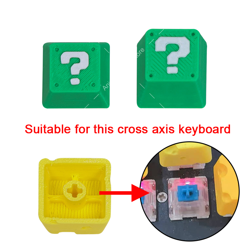 만화 물음표 치즈 개인 맞춤형 디자인 방향 키 3D 프 - 3D Printing Question 리뷰 및 가격