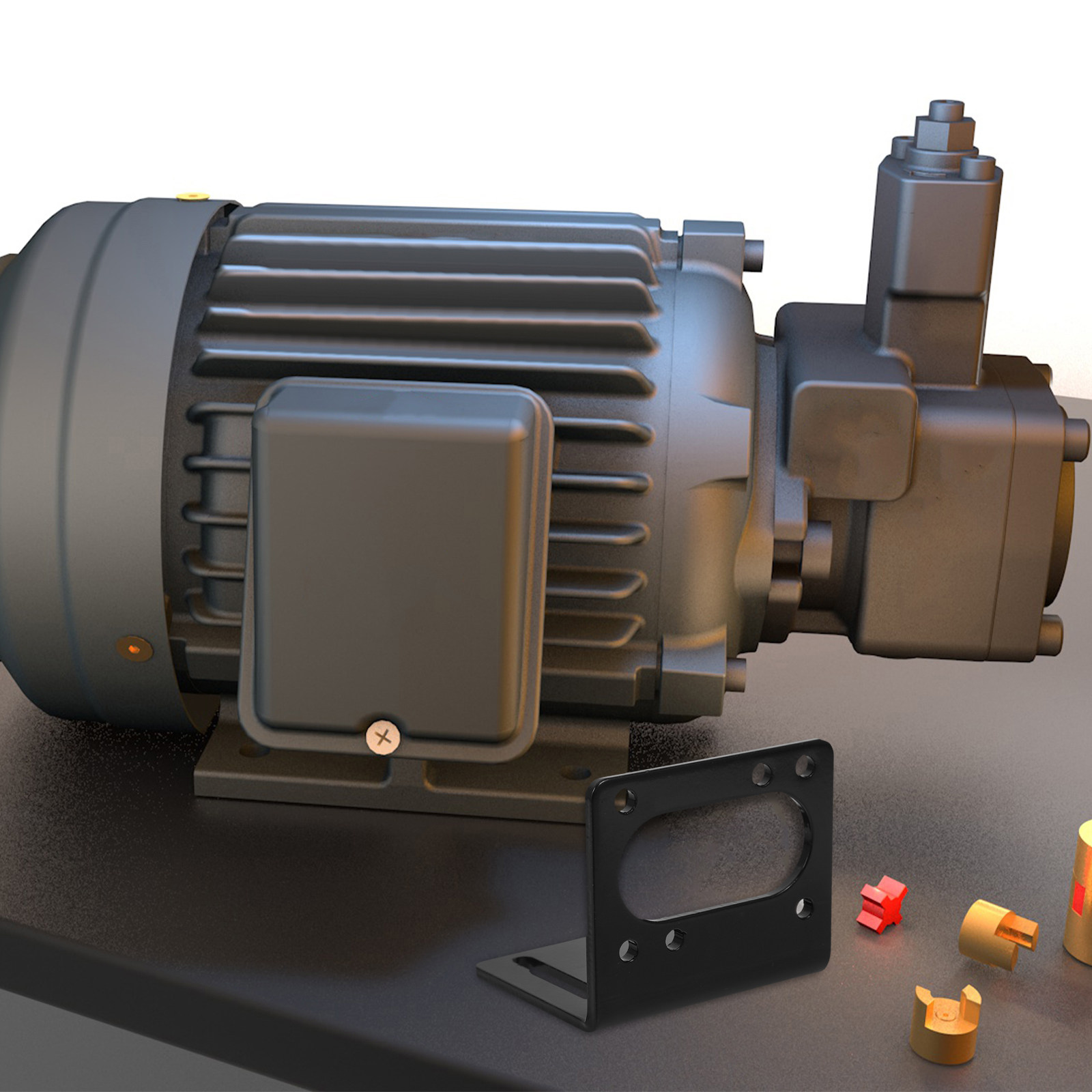 스틸 기어 모터 장착 브래킷 모터 마운트 홀더 (스테퍼 - Stepper Motor 리뷰 및 가격