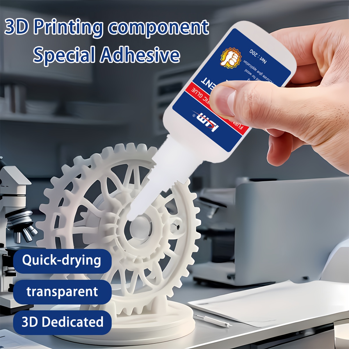 3D 프린팅 부품용 속건성 투명 접착제 DIY 모델 조 - 3D Printing Glue Stick 리뷰 및 가격
