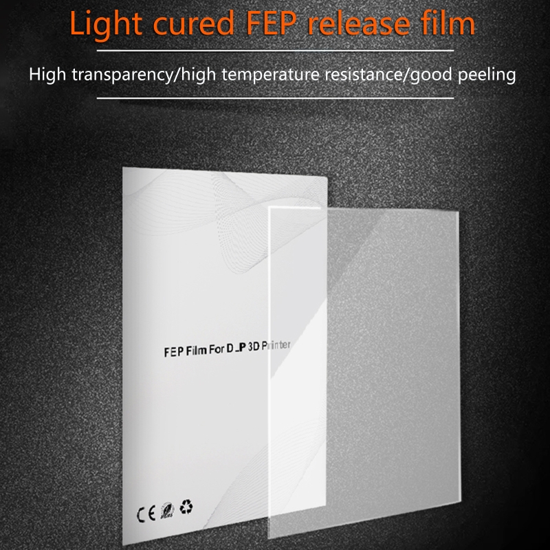 LCD SLA 송진 DLP 3D 프린터용 정품 FEP  - 3D Printing Xyz 리뷰 및 가격