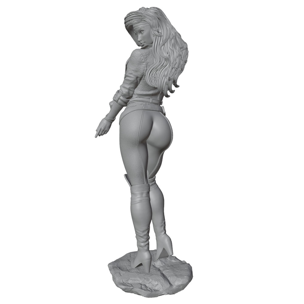1/24 현실적인 패셔너블한 여성 캐릭터, 미니어처 레 - 3D Printing Mockup 리뷰 및 가격