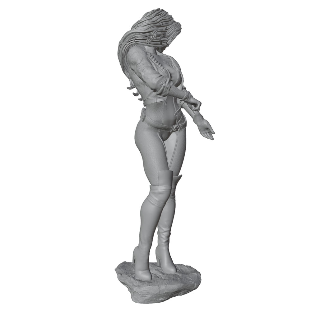 1/24 현실적인 패셔너블한 여성 캐릭터, 미니어처 레 - 3D Printing Mockup 리뷰 및 가격