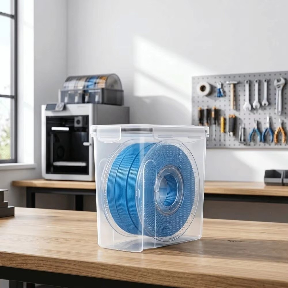 투명 필라멘트 컨테이너 방진 기밀 3D 프린팅 컨테이너 - 3D Printing For Medical 리뷰 및 가격