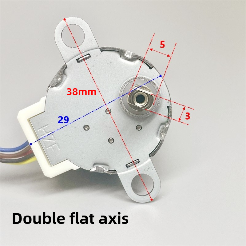24BYJ48 DC 5V 스테퍼 모터 듀얼 플랫 샤프트 - Stepper Motor 리뷰 및 가격