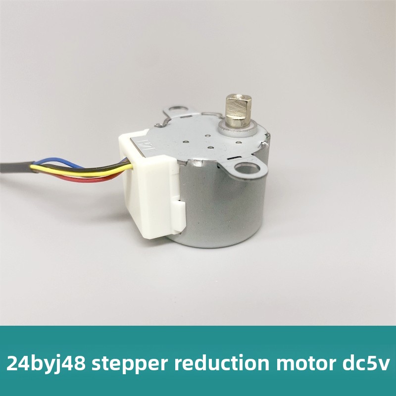 24BYJ48 DC 5V 스테퍼 모터 듀얼 플랫 샤프트 - Stepper Motor 리뷰 및 가격