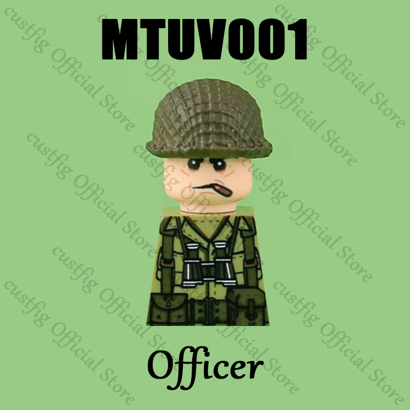 WW2 군인 피규어 무기 3D UV 인쇄 빌딩 블록 베 - 3D Printing Lego Bricks 리뷰 및 가격