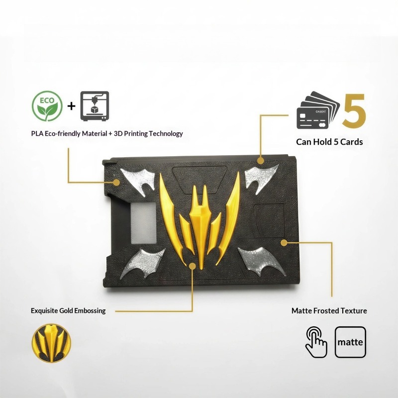 카멘 라이더 료키 3D 프린트 카드 홀더 PLA 환경  - 3D Printing Jobs 리뷰 및 가격