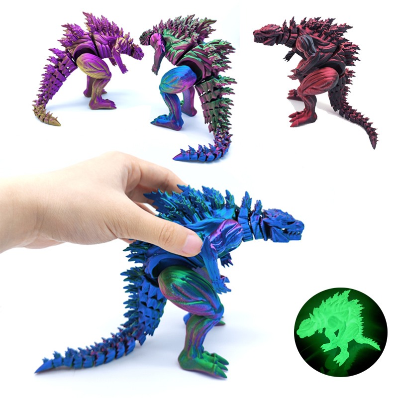 3D 프린팅 근육질 공룡 액션 피규어 미니 장난감 몬스 - 3D Printing Mockup 리뷰 및 가격