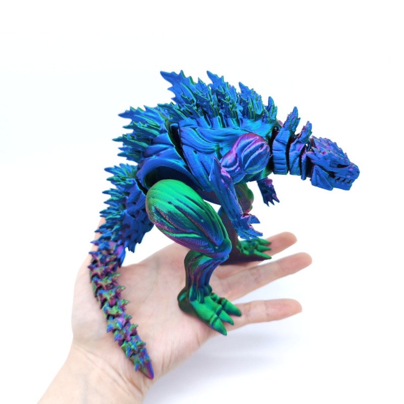3D 프린팅 근육질 공룡 액션 피규어 미니 장난감 몬스 - 3D Printing Mockup 리뷰 및 가격