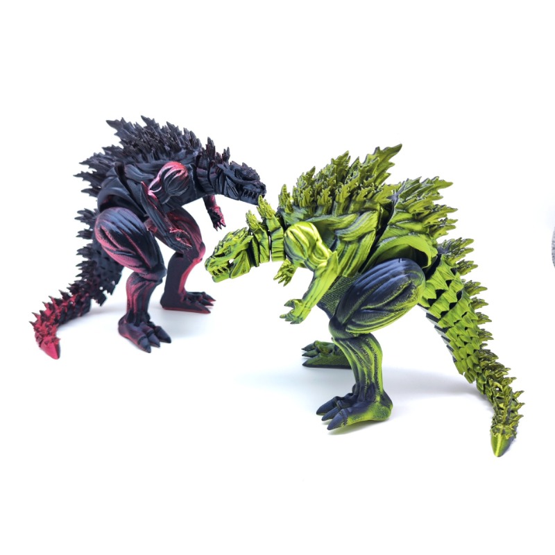3D 프린팅 근육질 공룡 액션 피규어 미니 장난감 몬스 - 3D Printing Mockup 리뷰 및 가격