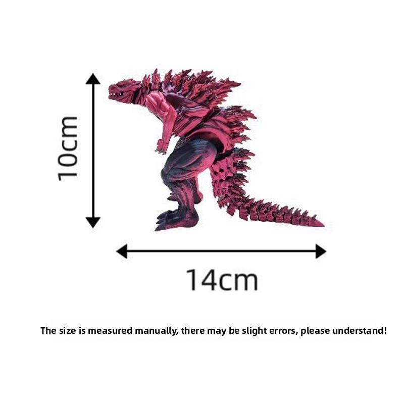 3D 프린팅 근육질 공룡 액션 피규어 미니 장난감 몬스 - 3D Printing Mockup 리뷰 및 가격