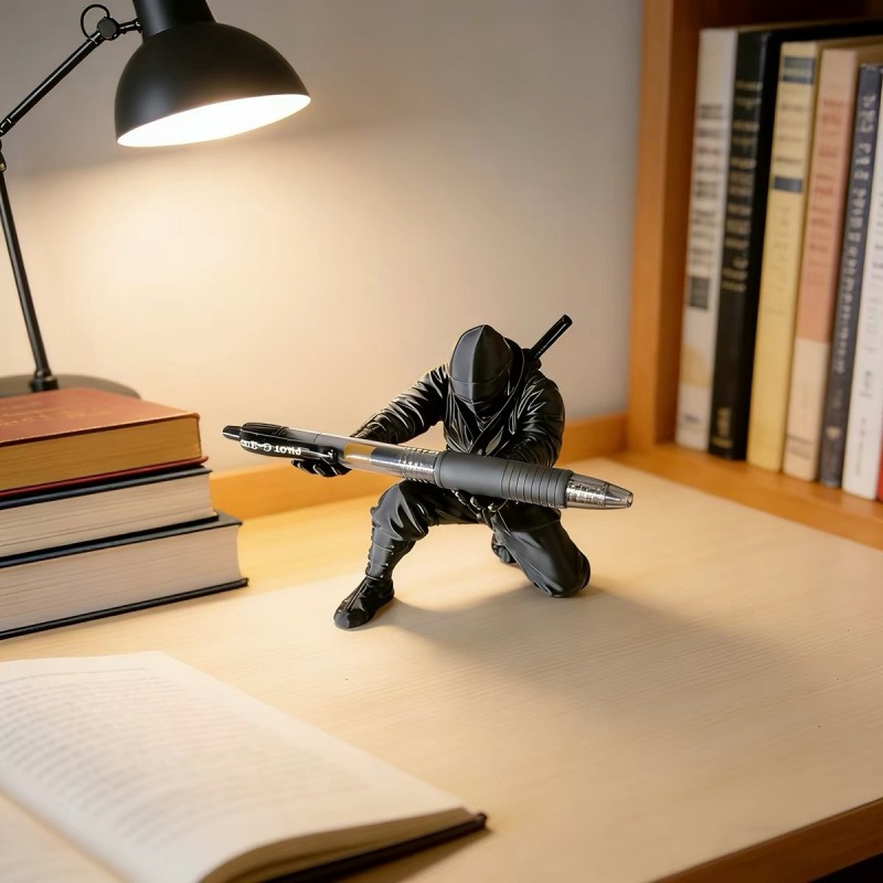 닌자 펜 홀더 3D 프린팅 사무라이 데스크 장식품 문구 - 3D Printing Pen For Adults 리뷰 및 가격