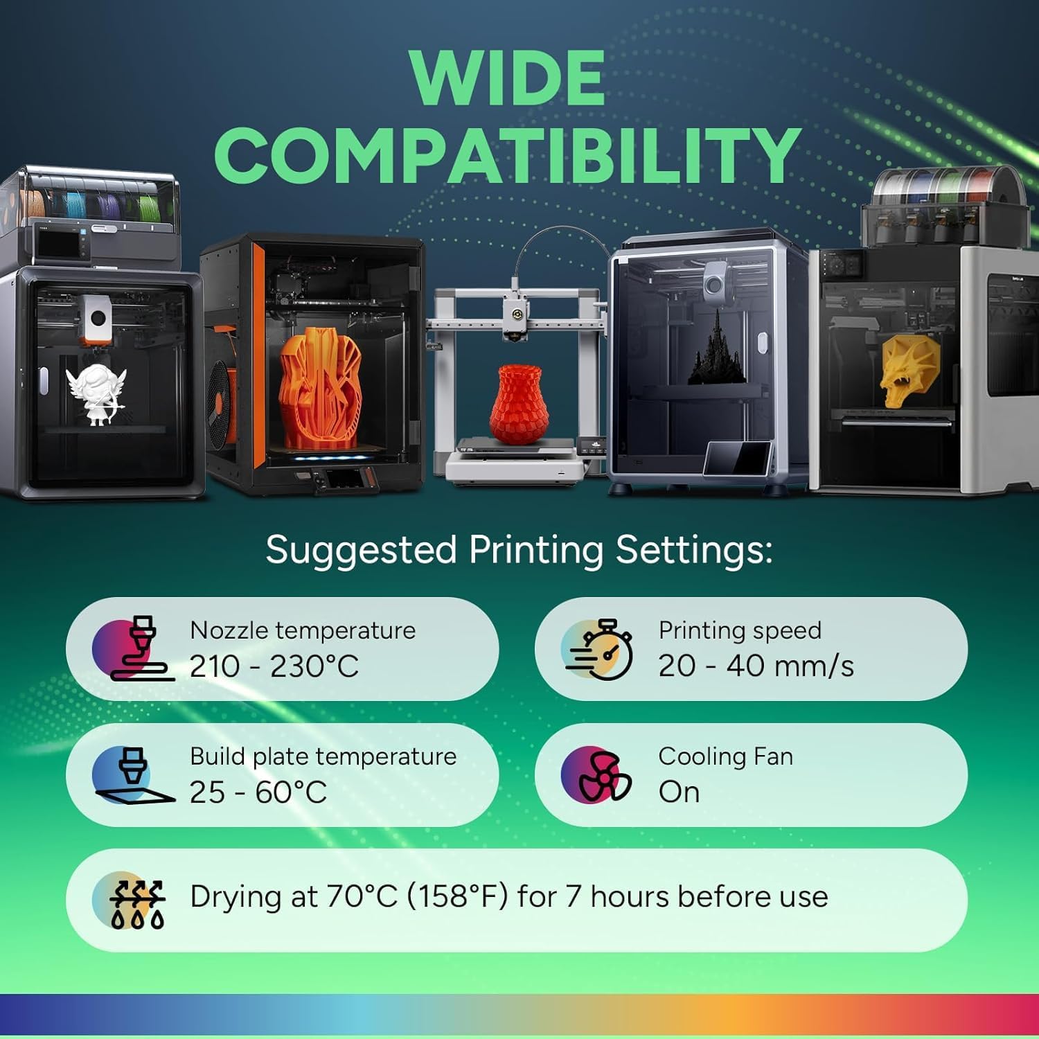 250g 1.75mm 95A TPU 유연한 필라멘트,  - 3D Printing Xyz 리뷰 및 가격