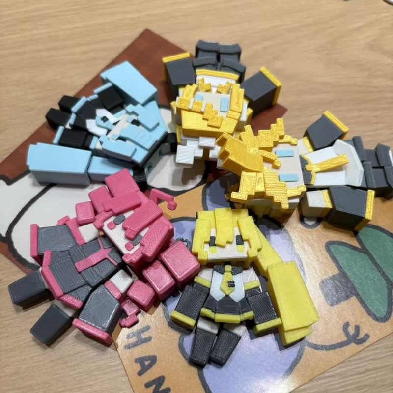애니메이션 하츠네 미쿠 3D 프린팅 키체인 애니메이션  - 3D Printing Mockup 리뷰 및 가격