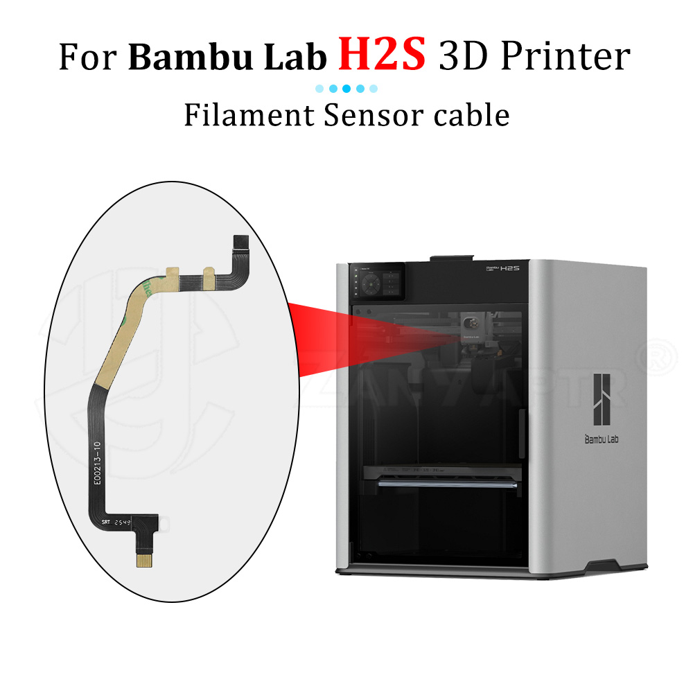 3D 프린터 압출기 필라멘트 감지 센서 케이블 와이어  - 3D Printing Xyz 리뷰 및 가격