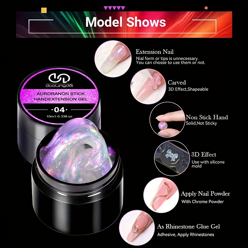 Doolingdai 10ml 오로라 논스틱 솔리드 익스 - 3D Printing Glue Stick 리뷰 및 가격