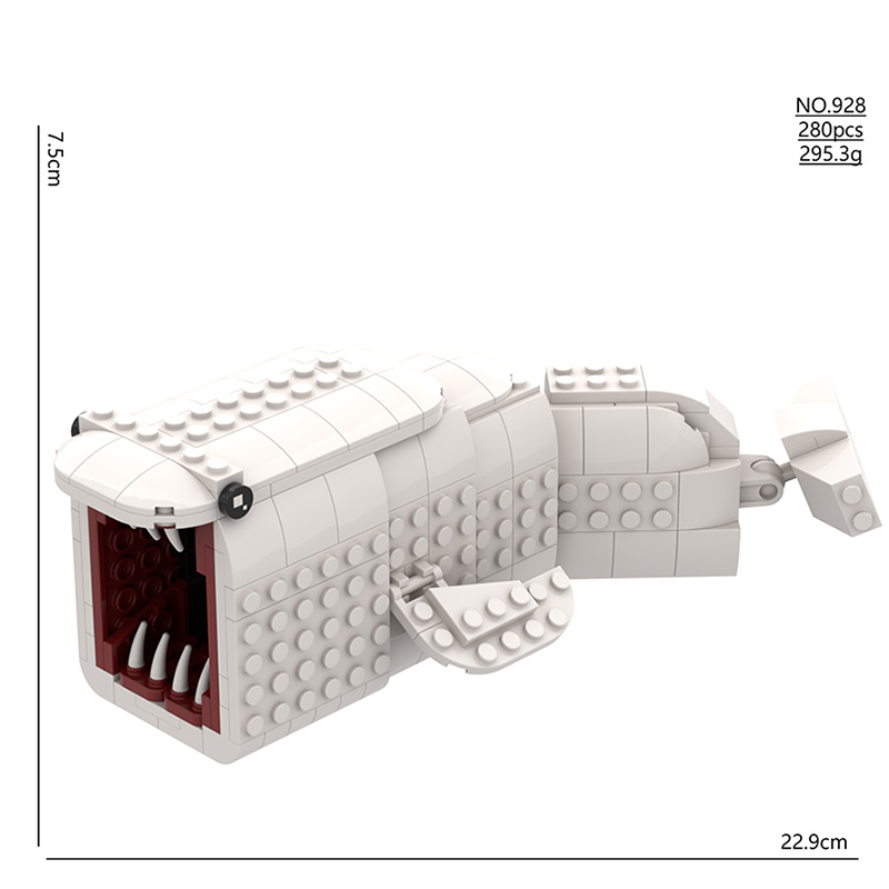 도시 시리즈 3D 프린트 동물 피규어 빌딩 블록 바다  - 3D Printing Lego Bricks 리뷰 및 가격