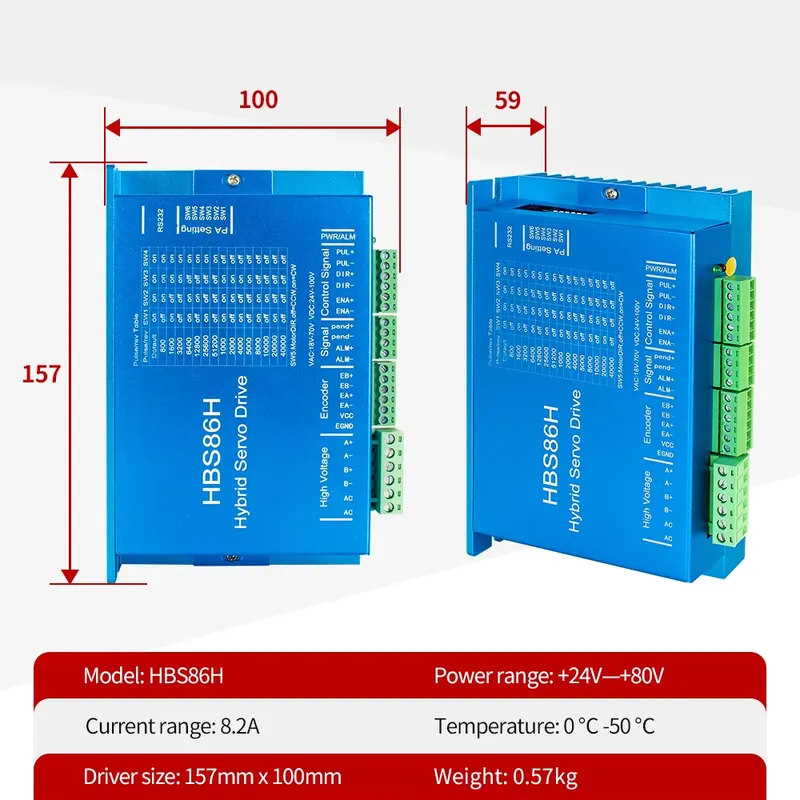 카이홍 86x86x156+22mm 12Nm 하이브리드  - Stepper Motor 리뷰 및 가격