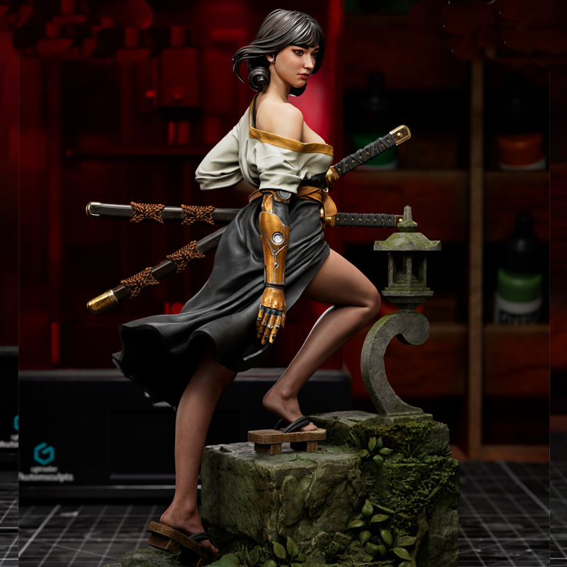 3가지 스타일 게임 캐릭터 6642 키라 메카이 3D  - 3D Printing Character 리뷰 및 가격