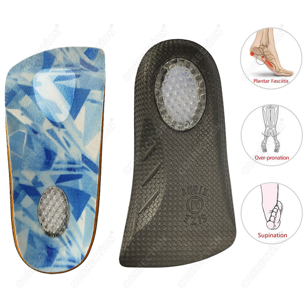 족부 충격 흡수를 위한 정형외과용 깔창 3D 아치 지지 - 3D Printing Orthopedics 리뷰 및 가격