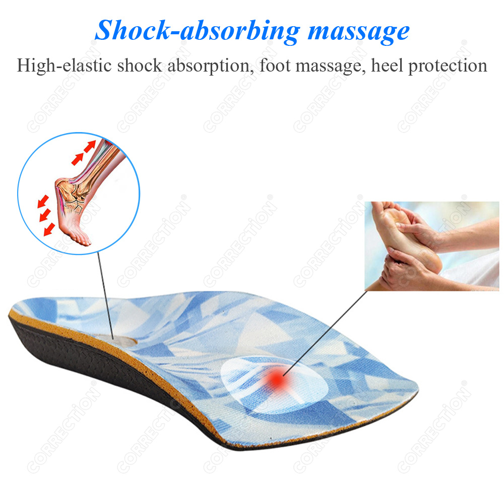 족부 충격 흡수를 위한 정형외과용 깔창 3D 아치 지지 - 3D Printing Orthopedics 리뷰 및 가격