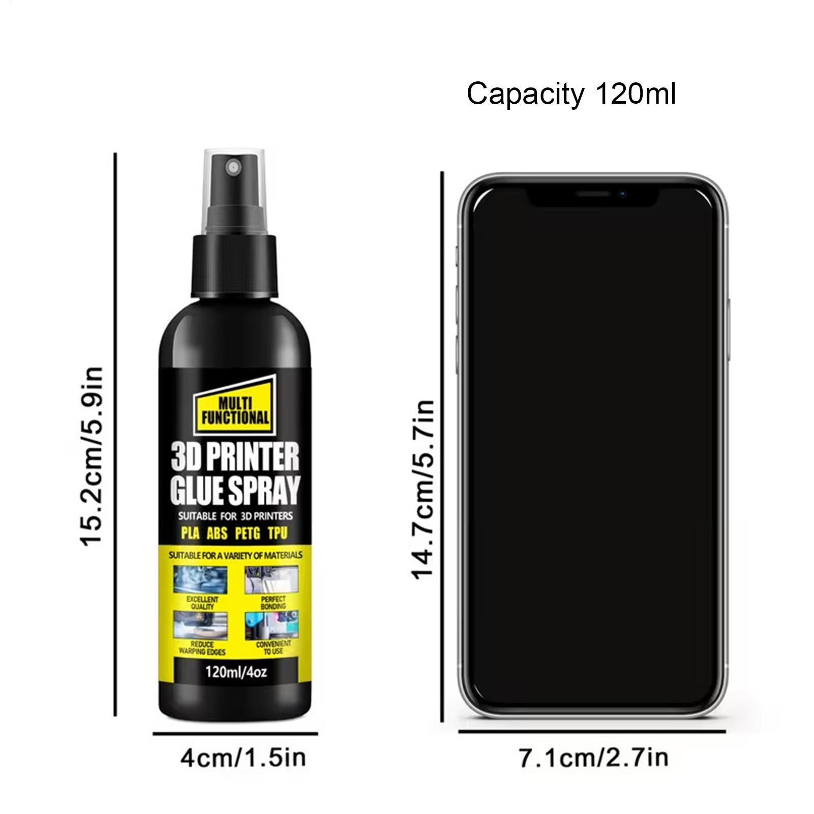 120ml 3D 프린터 접착제 필라멘트 스프레이 접착제 - 3D Printing Glue Stick 리뷰 및 가격