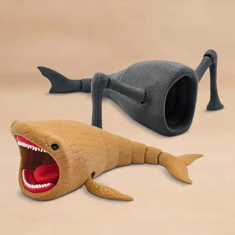 심해의 피라냐가 대형 레비아탄의 3D 프린팅 액션 피규 - 3D Printing Character 리뷰 및 가격