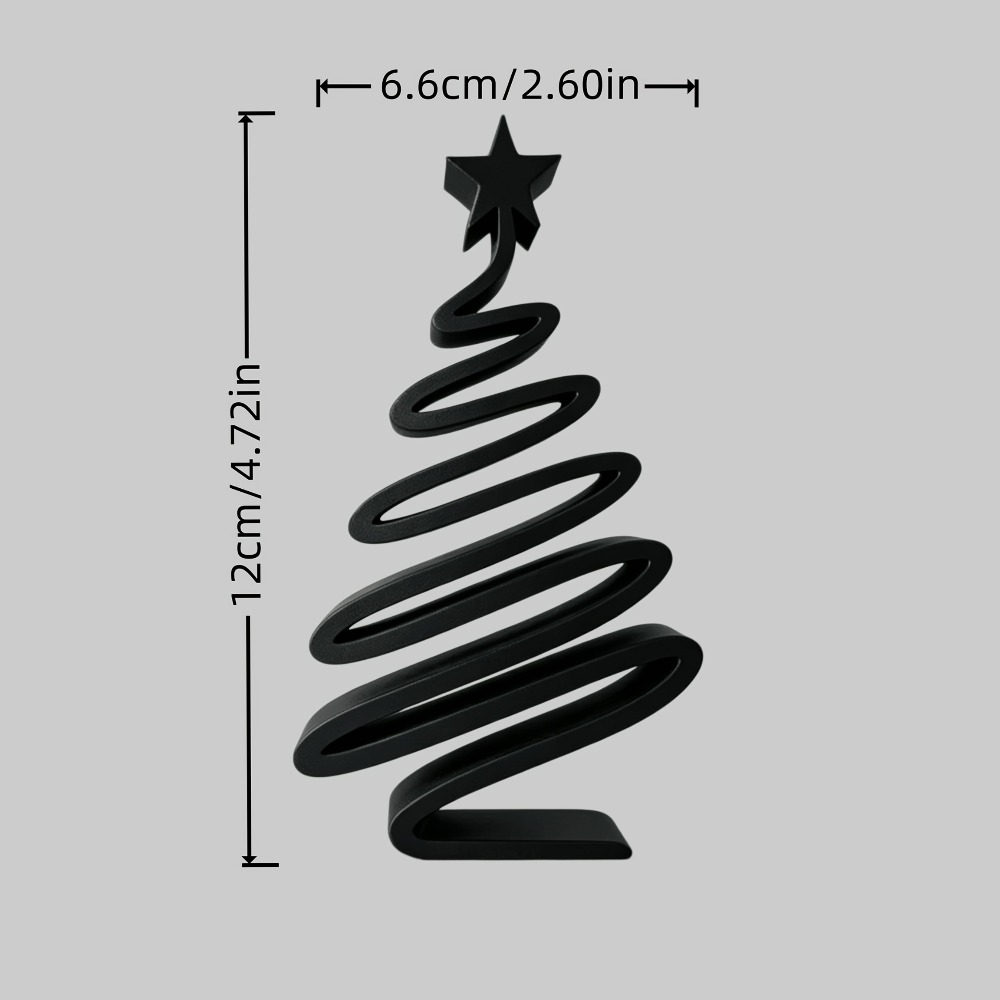 3D 프린팅 미니멀리스트 크리스마스 트리 장식품, 테이 - 3D Printing Xmas 리뷰 및 가격