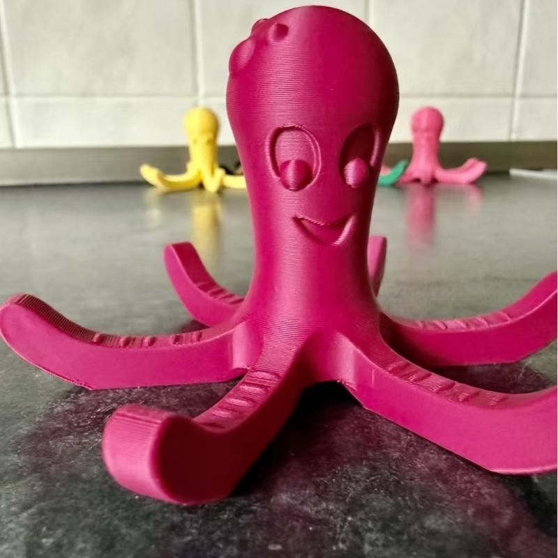 물병과 컵을 빠르게 건조시키는 우수한 품질의 3D 문어 - 3D Printing Plastic 리뷰 및 가격