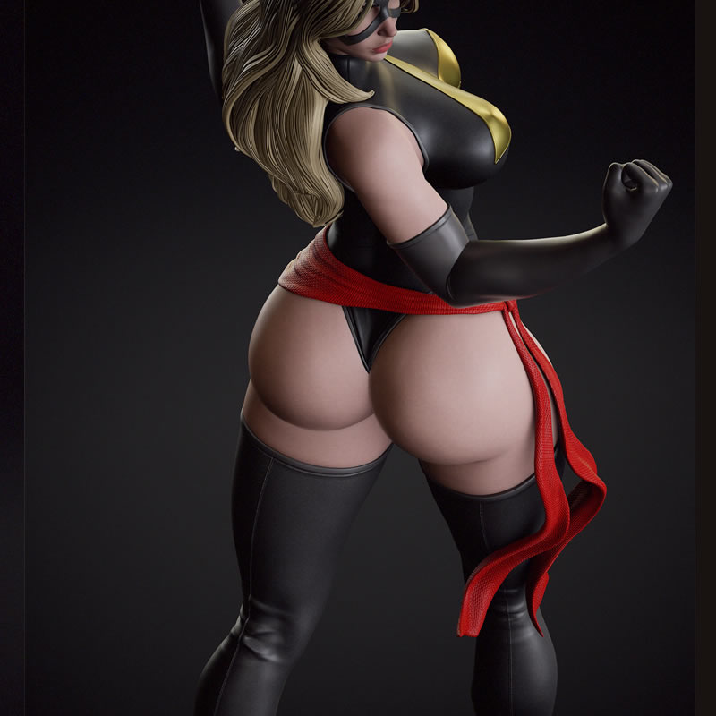 2 스타일 게임 캐릭터 6261 슈퍼 3D 인쇄 모델  - 3D Printing Character 리뷰 및 가격
