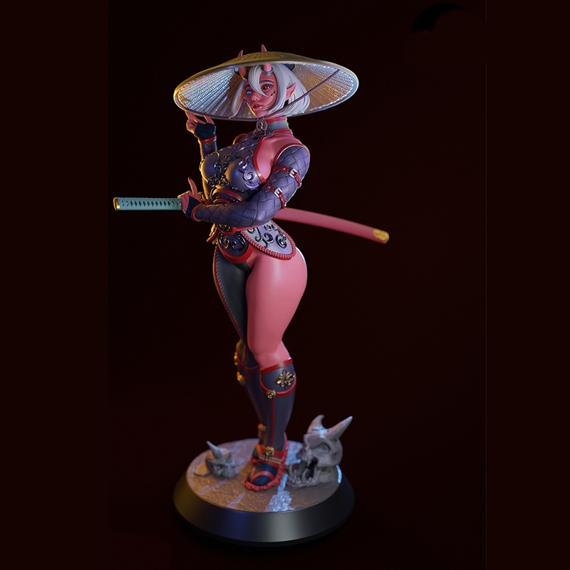 2 스타일 게임 캐릭터 6088 DARKAT Oni 3 - 3D Printing Character 리뷰 및 가격