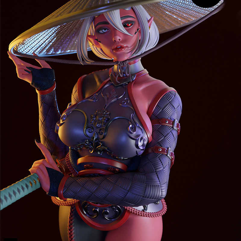 2 스타일 게임 캐릭터 6088 DARKAT Oni 3 - 3D Printing Character 리뷰 및 가격