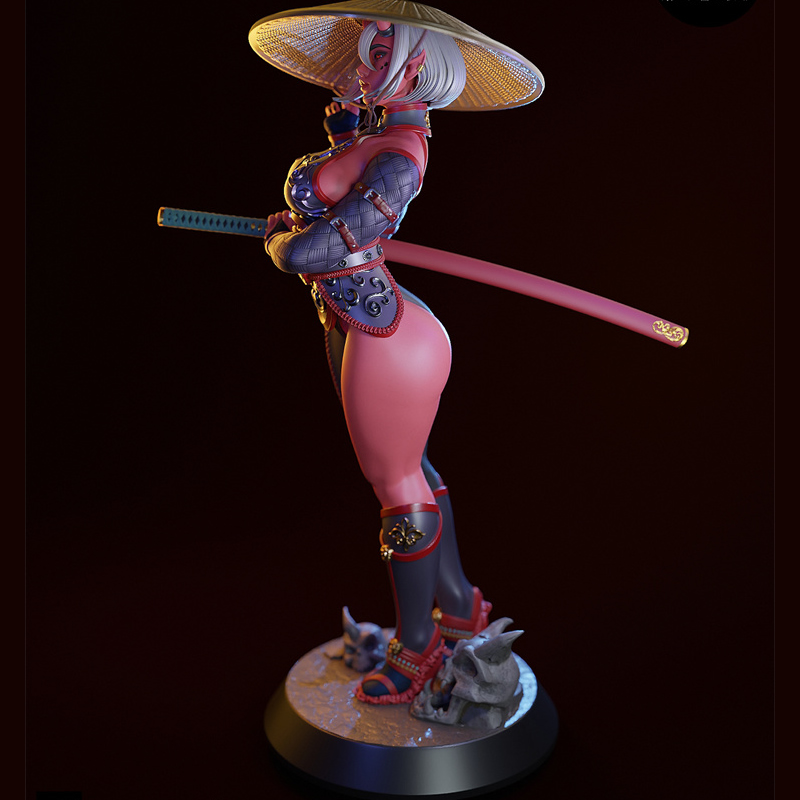 2 스타일 게임 캐릭터 6088 DARKAT Oni 3 - 3D Printing Character 리뷰 및 가격