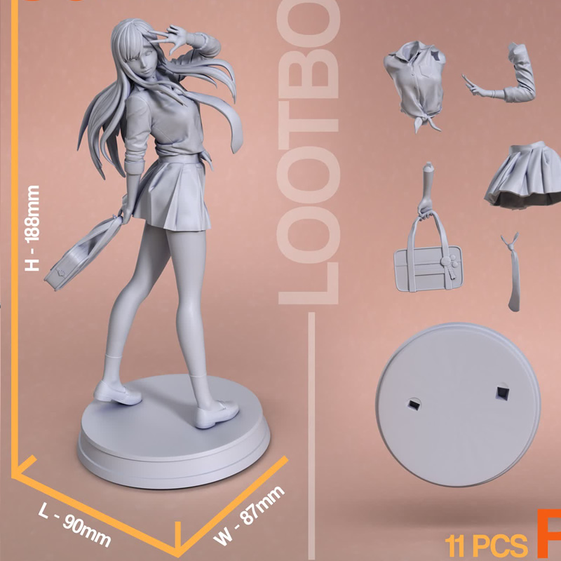 키타가와 마린 게임 캐릭터 4940, 미조립 커스텀 직 - 3D Printing Character 리뷰 및 가격