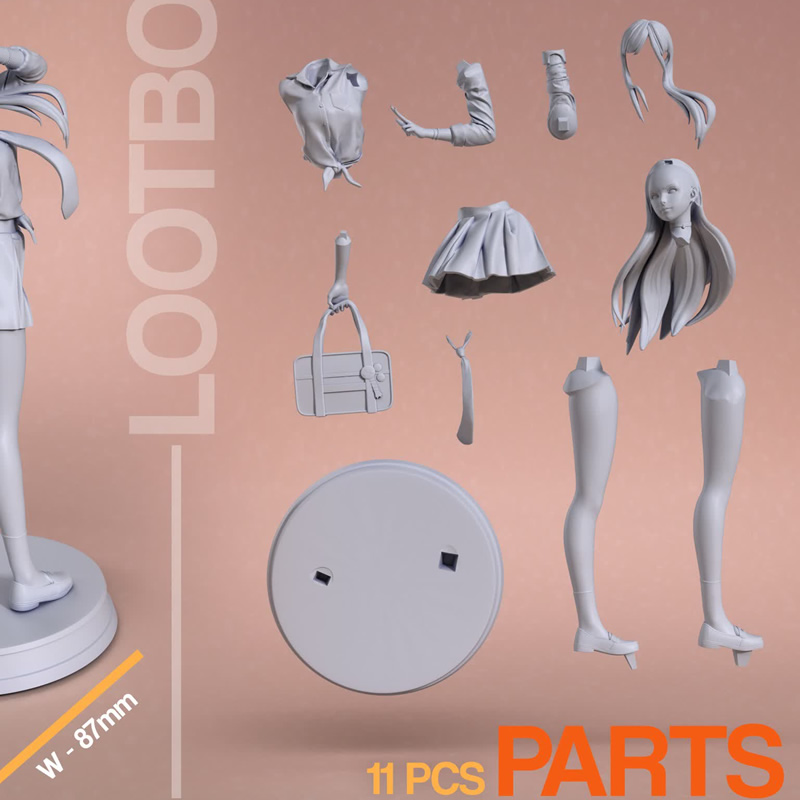 키타가와 마린 게임 캐릭터 4940, 미조립 커스텀 직 - 3D Printing Character 리뷰 및 가격
