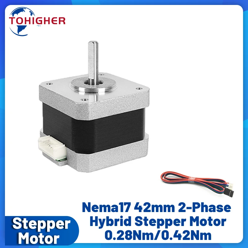 Nema17 스테퍼 모터 42 모터 4-리드 0.28N - Stepper Motor 리뷰 및 가격