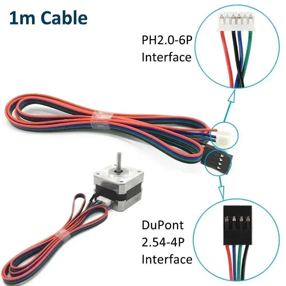 Nema17 스테퍼 모터 42 모터 4-리드 0.28N - Stepper Motor 리뷰 및 가격