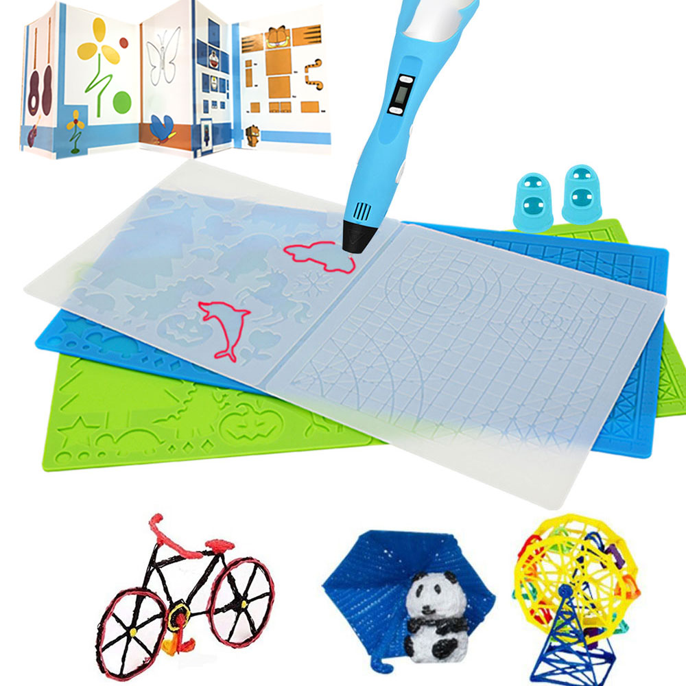 2 개의 손가락 보호기가있는 3D 인쇄 펜용 실리콘 디 - 3D Printing Pen For Adults 리뷰 및 가격