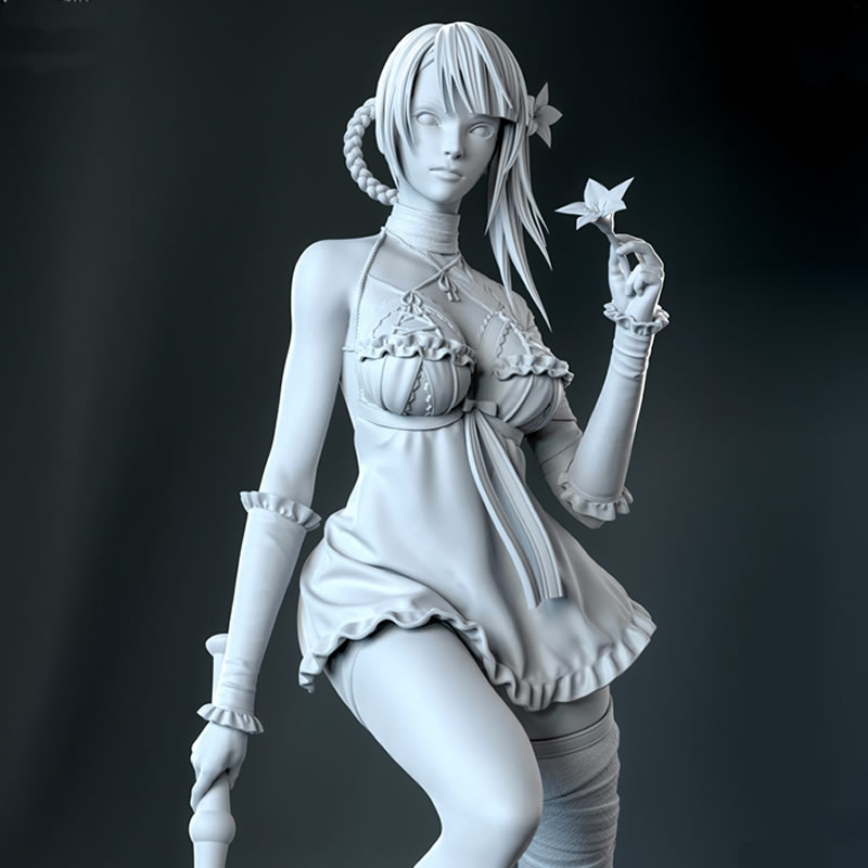 게임 캐릭터 6004 케인 3D 프린트 모델, 미조립  - 3D Printing Character 리뷰 및 가격