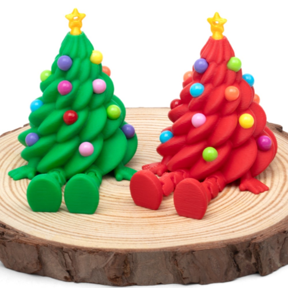 3D 프린팅 크리스마스 트리 피규어 다관절 가동식 크리 - 3D Printing Xmas 리뷰 및 가격