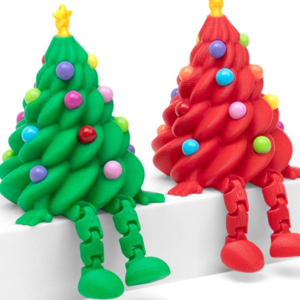 3D 프린팅 크리스마스 트리 피규어 다관절 가동식 크리 - 3D Printing Xmas 리뷰 및 가격