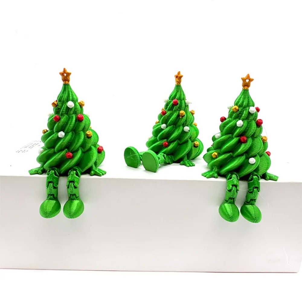 3D 프린팅 크리스마스 트리 피규어 다관절 가동식 크리 - 3D Printing Xmas 리뷰 및 가격