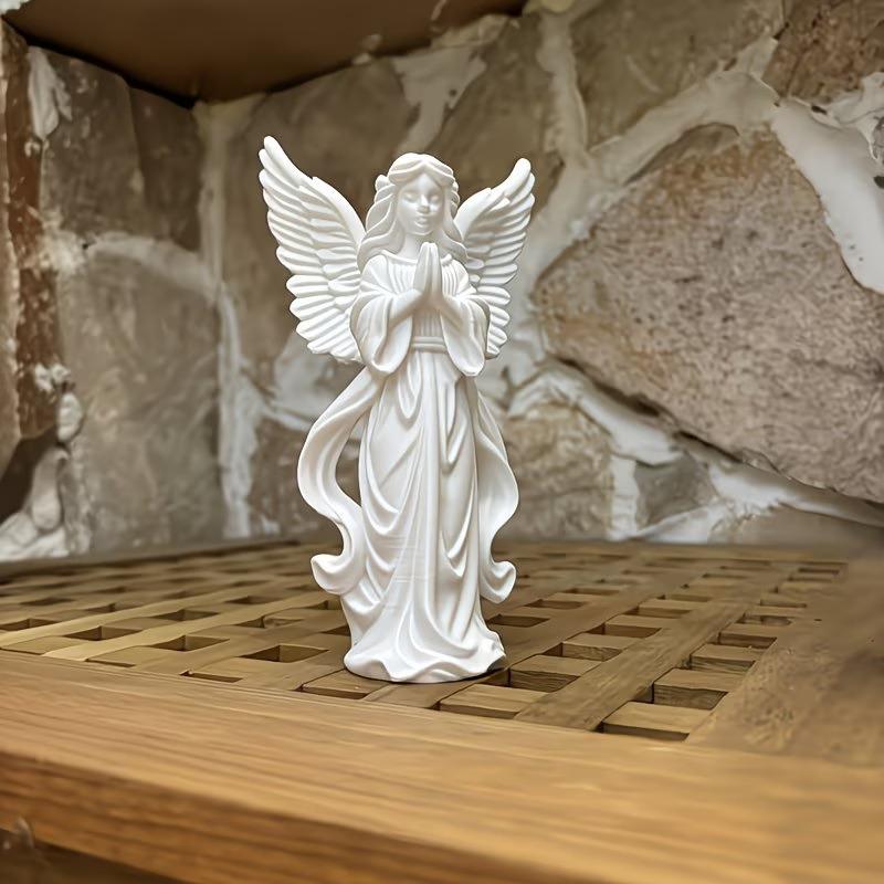 새로운·3D 프린팅 기도하는 천사상 수호천사 조각상 화 - 3D Printing Mockup 리뷰 및 가격