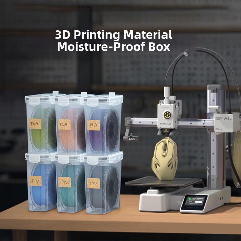 투명 필라멘트 보관함, 밀폐 방습 3D 프린팅 용기,  - 3D Printing For Medical 리뷰 및 가격